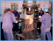 Open Forging Process, Steel Open Forging Process